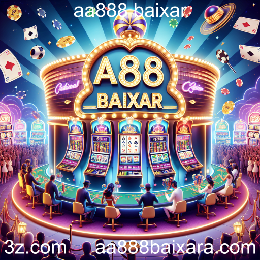 A Emoção dos Jogos de Cassino no aa888 Baixar